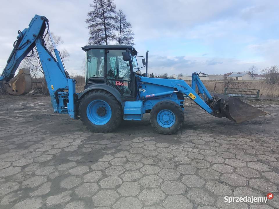 Koparko ładowarka FARMEC 860 nie