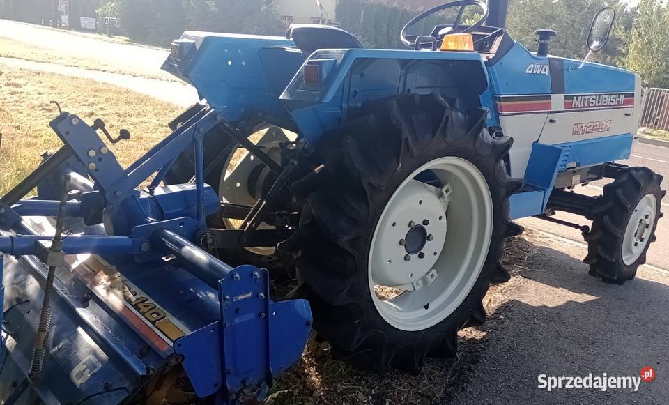 Ciągnik traktor ogrodniczy Mitsubishi Napęd 4x4 Zamość