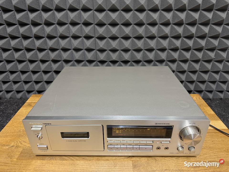 Magnetofon kasetowy ONKYO INTEGRA TA6711 Bielsko-Biała