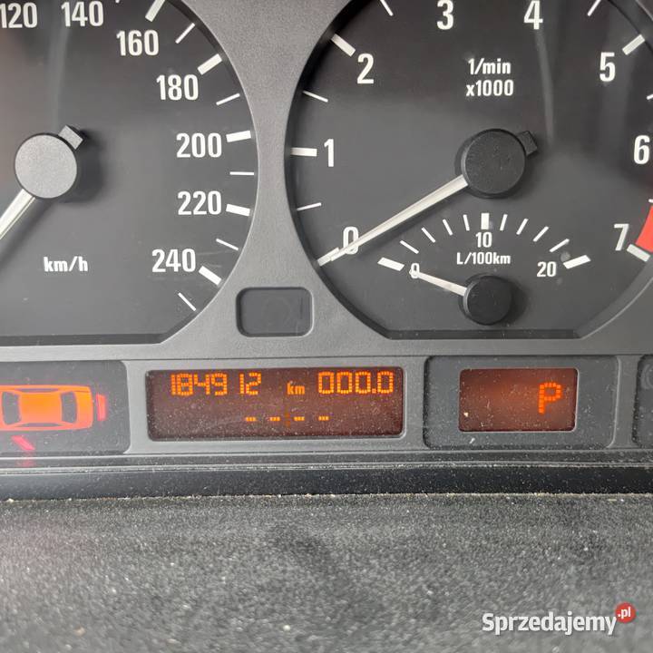 BMW E46 Silnik M52b25 185 przebiegu Dzierżoniów