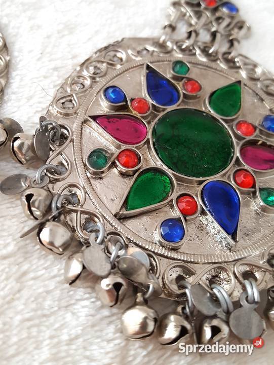 Duże kolczyki orient boho bohemian hippie tribal Szczecin