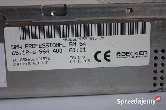 BMW PROFESSIONAL BM 54 tuner wzmacniacz naprawa Warszawa