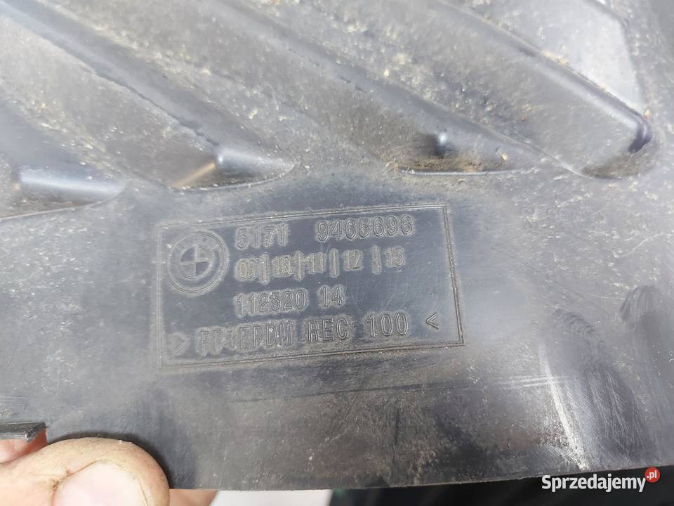 BMW iX1 X1 U11 Nadkole przód prawe 9465696