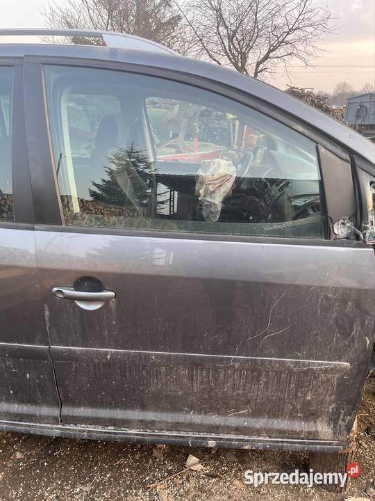 Volkswagen touran drzwi prawe przód LD7X Drzwi Nysa