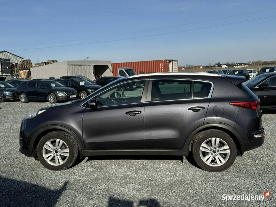 Kia Sportage 17 CRDi 16V 115 2018r Salon Navi 115KM Wojkowice