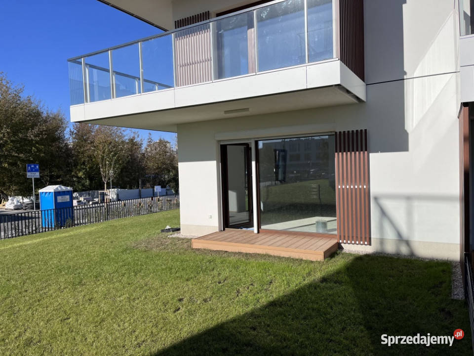 Bezpośrednio Apartament premium Mokotów Stegny Rok budowy 2024