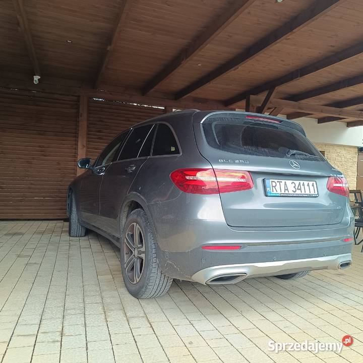 Mercedes GLC 250 2017 Salon Polska nieuszkodzony Baranów Sandomierski