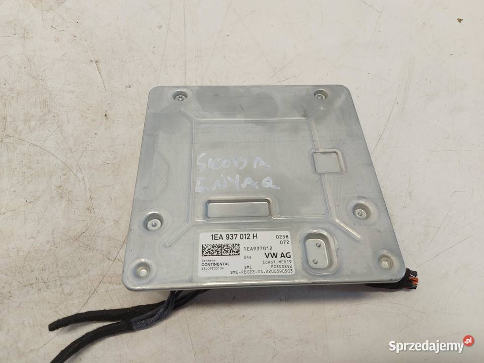 Skoda Enyaq 5LA iV60 MODUŁ STEROWNIK GATEWAY