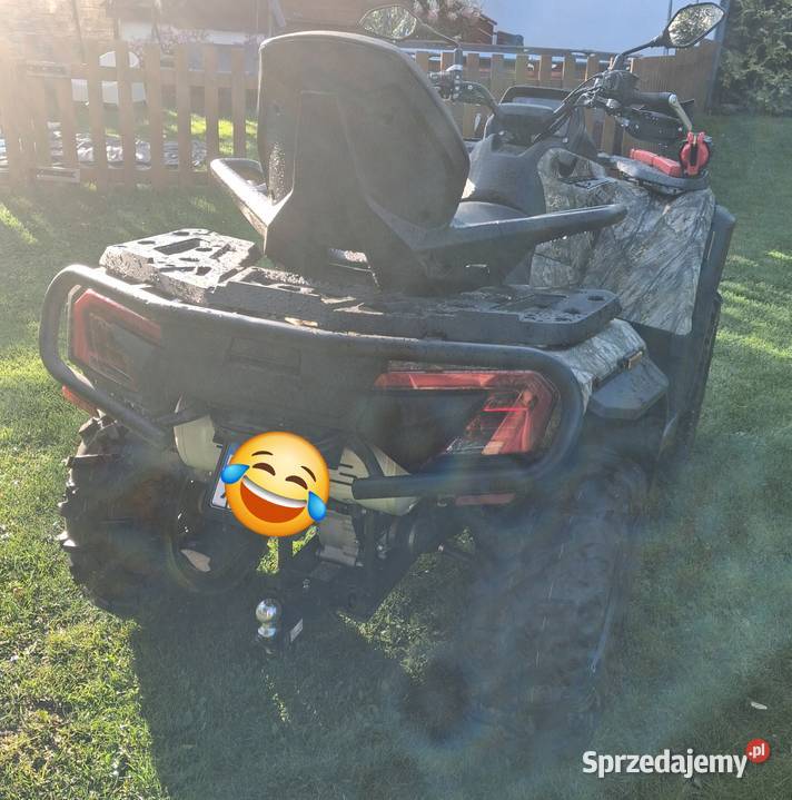 Sprzedam QJ MOTOR SFA 1000 PRO 92KM Kompina