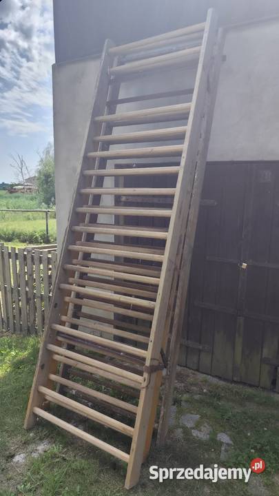 Drabinka gimnastyczna drewniana 300x90 kujawsko-pomorskie