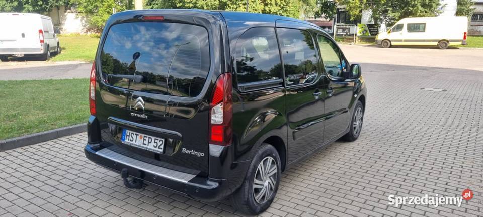 Citroen Berlingo 16 Multispace Klimatyzacja ESP zachodniopomorskie Szczecin