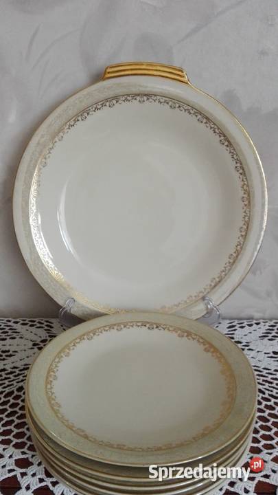 Serwis do ciastdeserów stara porcelana Chodzież podlaskie Białystok