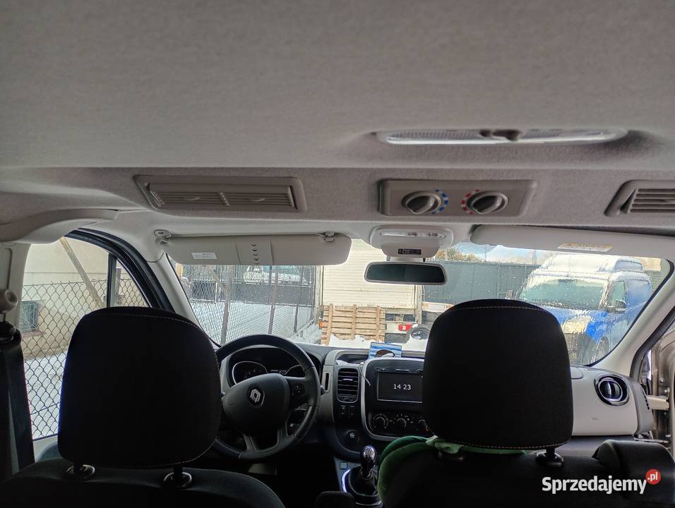 Renault Trafic Long 2019 Vivaro Talentów 9 ESP Pabianice