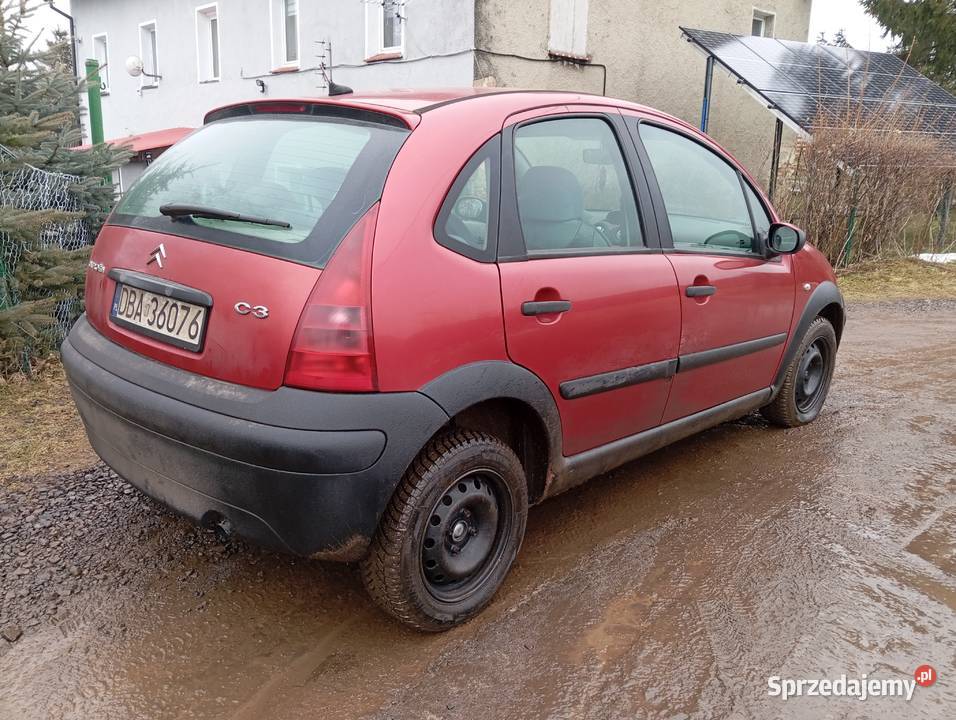 Citroen C3 14hdi klima Wałbrzych