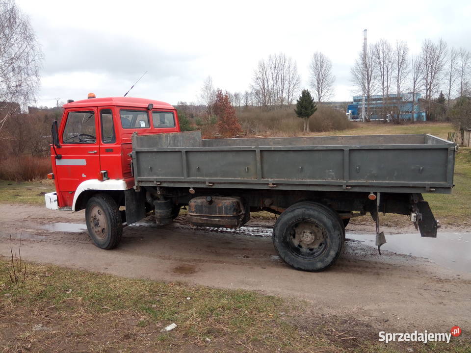 Star 200 Wywrotka manualna Miastko