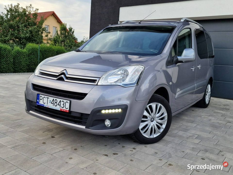 Citroen Berlingo 16 16V MULTISPACE ładny wielkopolskie Czarnków