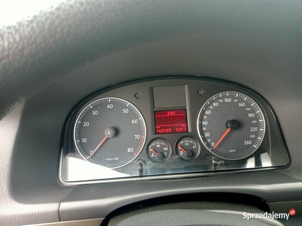 VW Touran 16 MPI 2008r 7 miejsc 4/5 1.6 Zwoleń