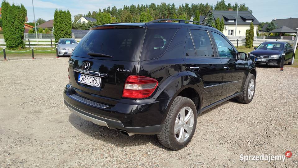 Mercedes ML 320 CDI Wyposażony Zadbany Bytów