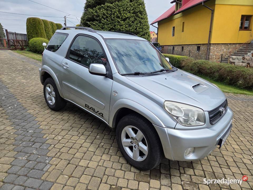 Toyota Rav 4 20 4x4 2004 Klima autoalarm Gliwice sprzedam