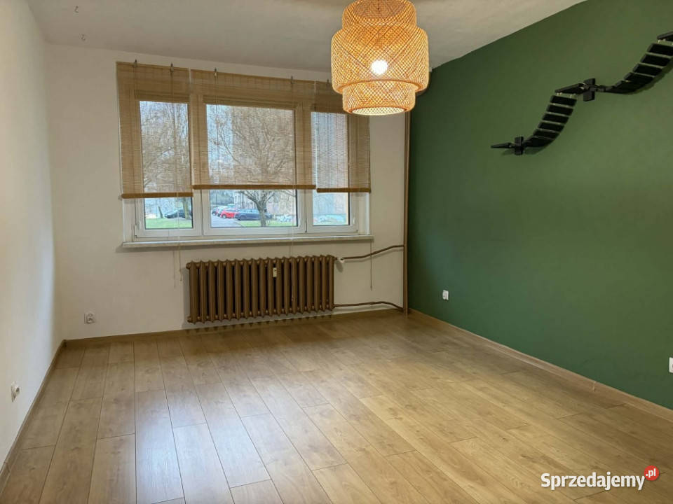 Funkcjonalne 2 pokoje na parterze z piwnicą Ruda Ruda Śląska