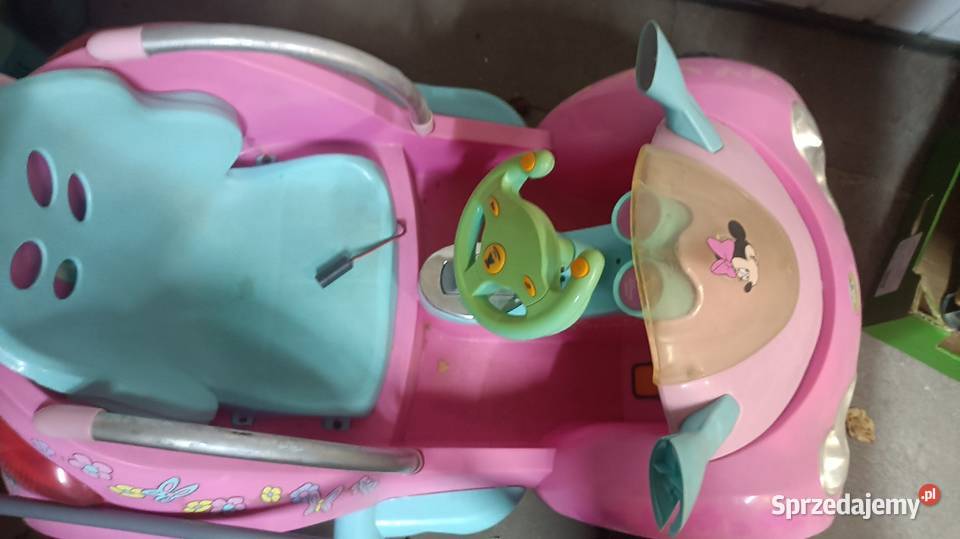 Samochodzik dziecięcy Pojazdy elektryczne i spalinowe Strzyżów