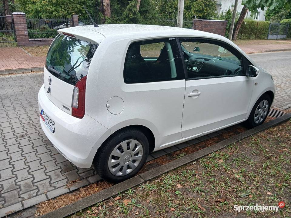 Skoda Citigo 10 LPG Salon Polska 4l100 2018r