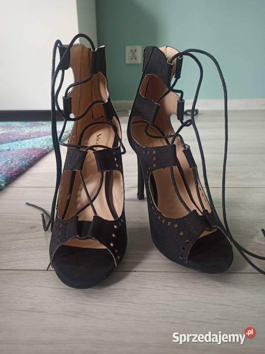 Eleganckie wysokie szpilki Łódź