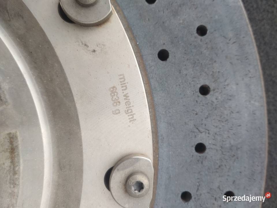 Ceramiczna tarcza hamulcowa Audi 4ho615602c tarcze Warszawa