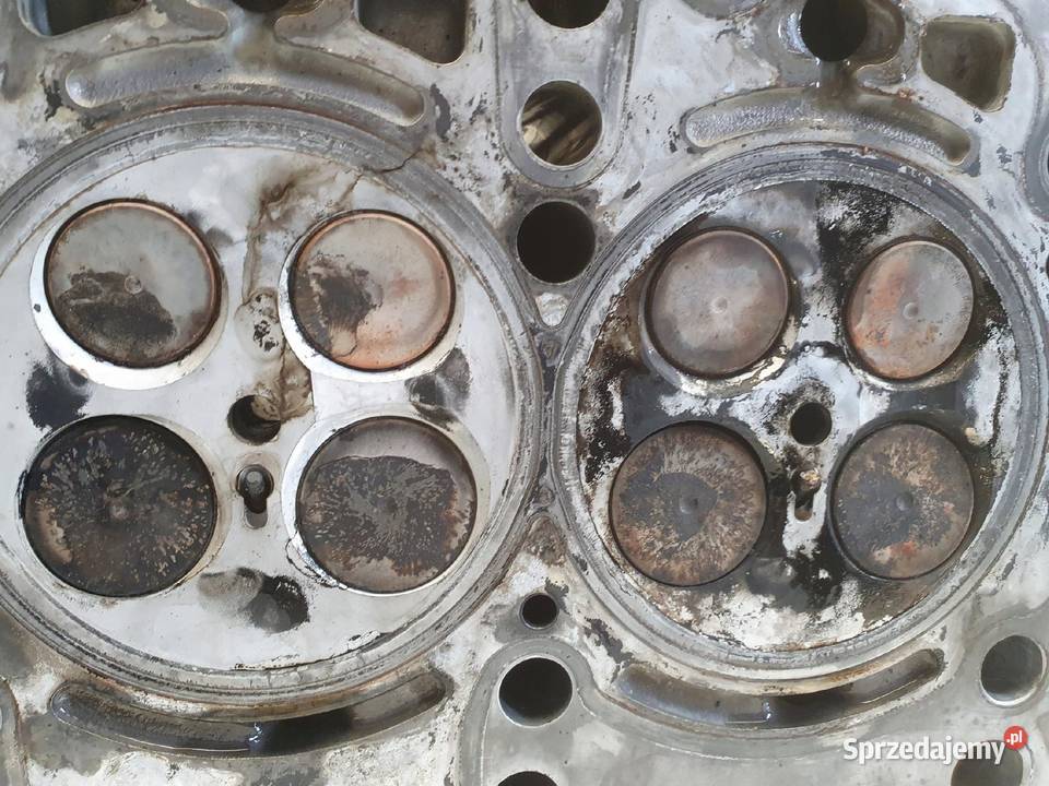 Mercedes W212 22 CDI GŁOWICA CYLINDRÓW wałki osobowe Rudka