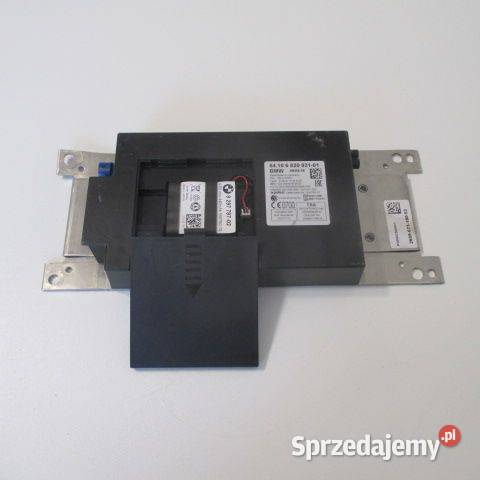 MODUŁ STEROWNIK TELEMATIK BMW 1SERIA 6820931 Pozostałe Rakoniewice