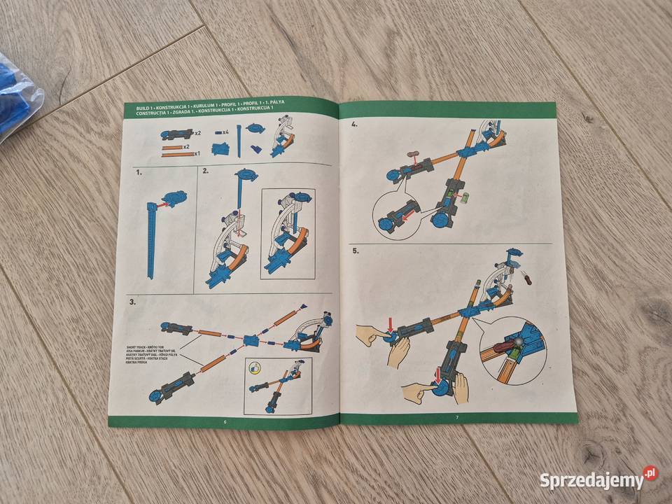 tor hot wheels pętla Barlinek