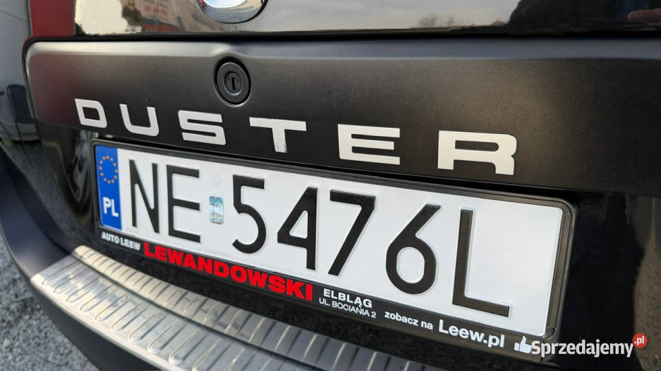 Dacia Duster Benzyna Zarejestrowany Ubezpieczony klimatyzacja