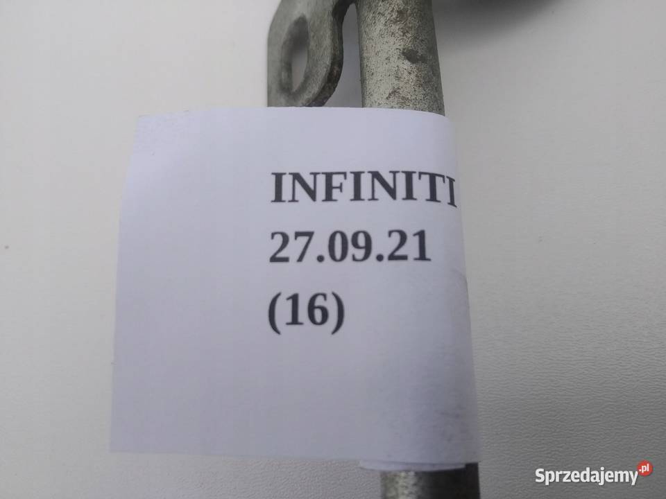 BAGNET MIARA OLEJU INFINITI QX70 FX37 37 Części samochodowe Nowy Tomyśl
