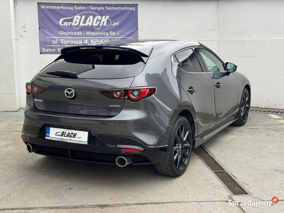 Mazda 3 Pisemna Gwarancja 12 miesięcy IV 2019 Motoryzacja Konin
