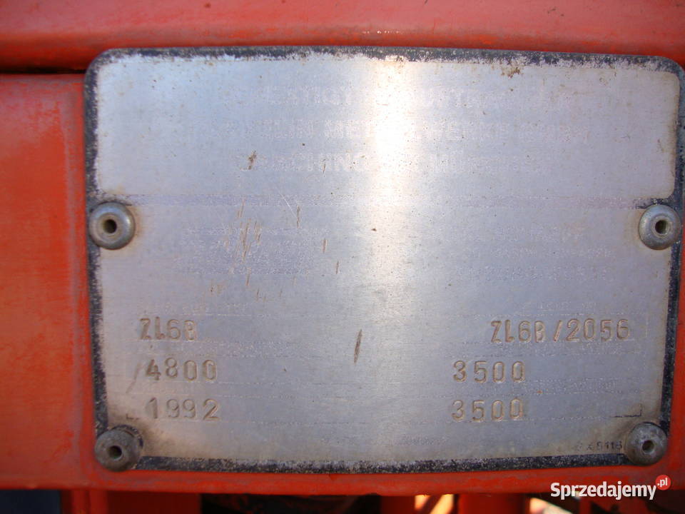 ładowarka kołowa Schaeff ZL6 Czaplinek