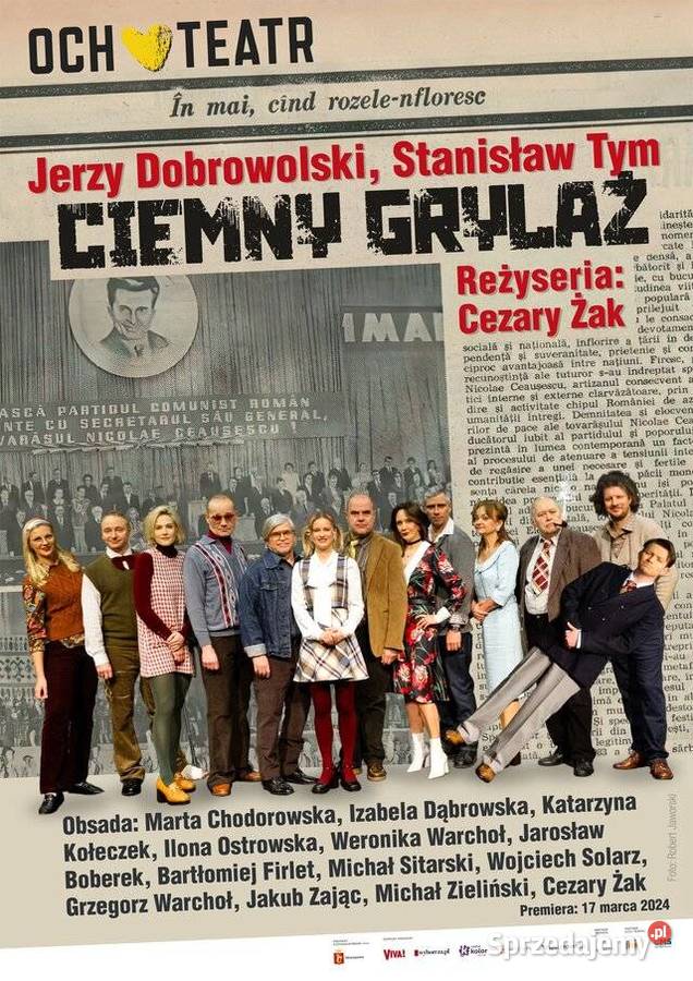 2 bilety na Ciemny Grylaż 08112025 o 1900 w