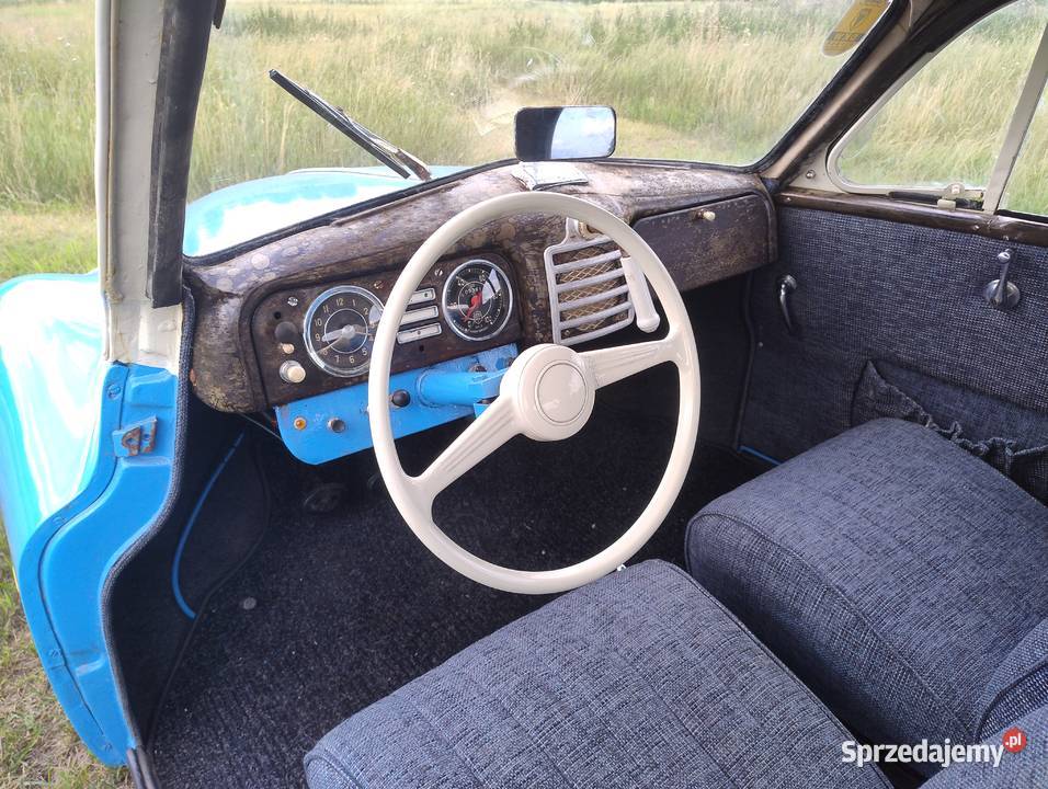 DKW f89 1951 Bydgoszcz