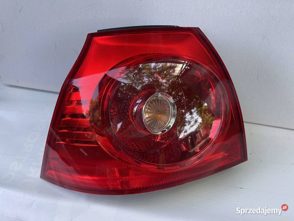 VW GOLF 5 LEWA LAMPA TYŁ Ostroróg