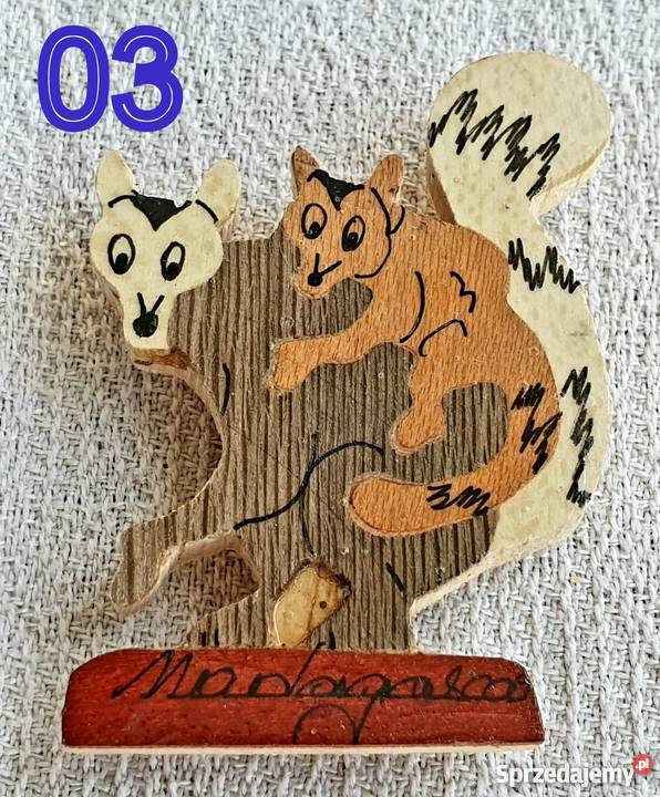 Madagaskar Madagascar Magnes na lodówkę mazowieckie