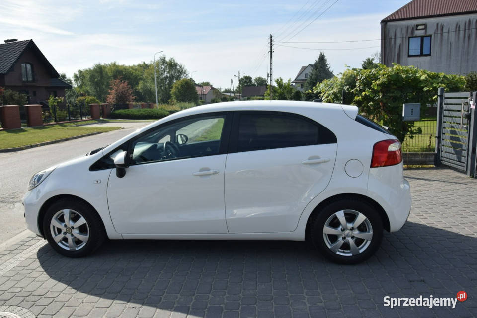 Kia Rio 12B Navi Kamera Odpinany Hak Grzane Rio Majdan Sieniawski