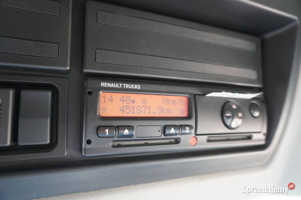 Renault D19 Wide 4x2 E6Chłodnia Lamberet 22 EPAL pełny VAT Kraków