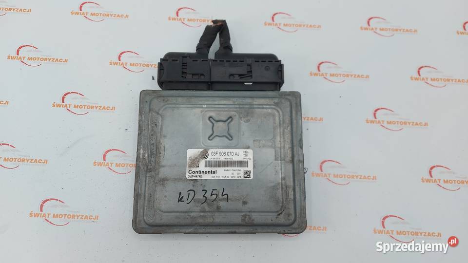 VW GOLF 12 11r komputer sterownik silnika Kielce