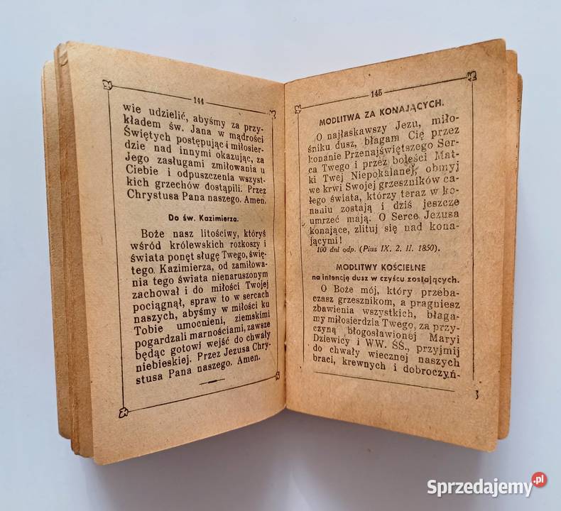 Bądź wola Twoja OBSZERNY ZBIÓR NABOŻEŃSTW I Warszawa sprzedam