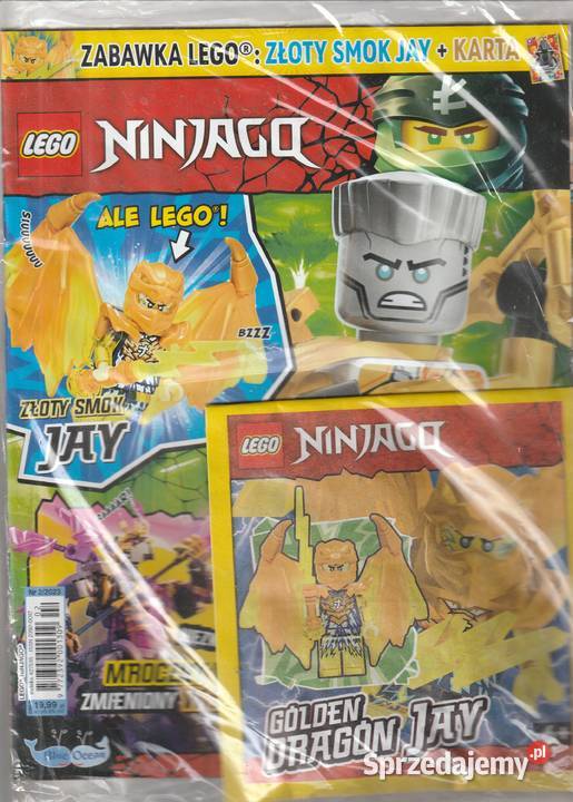 Lego Ninjago 22023 Czasopisma mazowieckie Pruszków