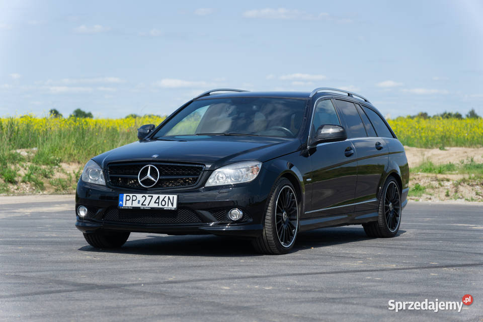 Mercedes Benz w204 320cdi Borówiec