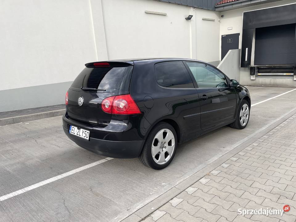 Golf 5 lpg landi renzo duza navi climatronic 1400cm3 Golf Samochody osobowe Łódź