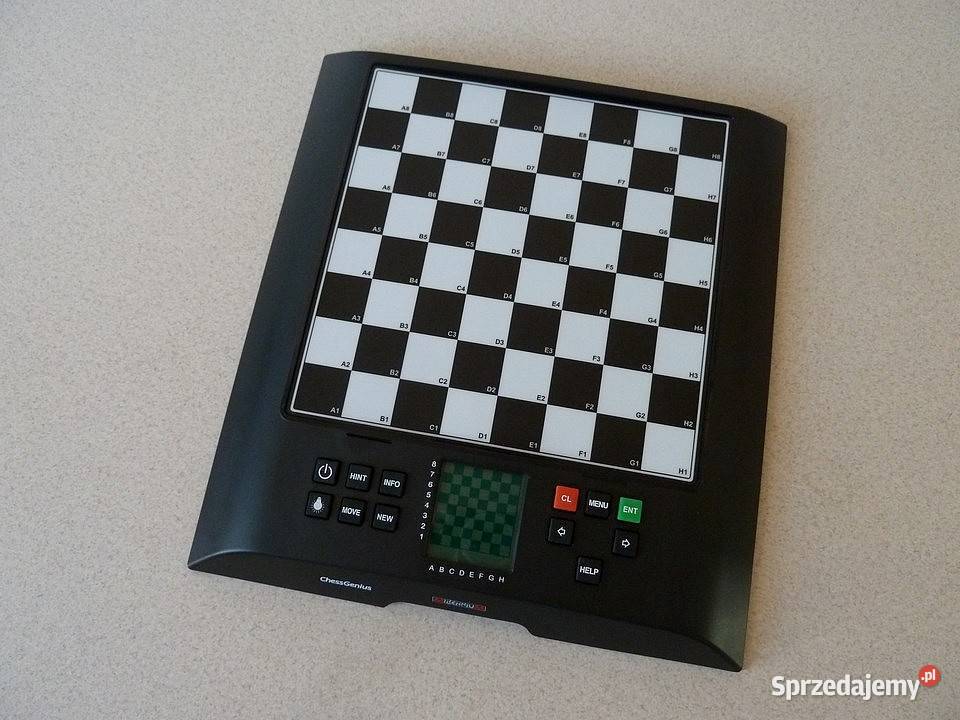 Szachy ElektroniczneKomputer Szachowy CHESS Rzeszów