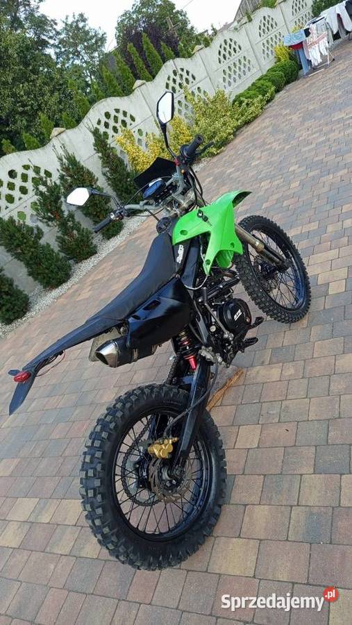Cross 250cc NOWY silnik bts duża rama xmoto 100