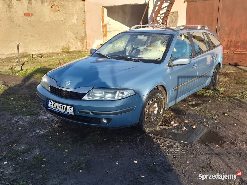 Renault laguna grandtour 19 DCI Hak AUTO NA 226000km