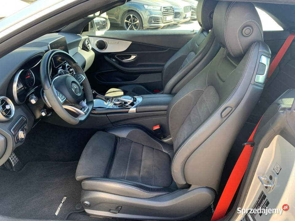 Mercedes C 220 C220d Kabriolet AMG Line Niski światła do jazdy dziennej wielkopolskie